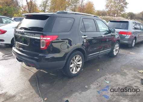 2014 Ford Explorer Xlt из США, поврежденный, VIN 1FM5K7D84EGA06645